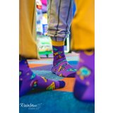 ZOOKSY/RAINBOW SOCKS Rainbow Socks For Fans Of Console Games 2 Pairs | ePonuda.com