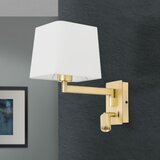 Orion wa 2-1469/1- led zidna lampa carlton 1xE27/40W/230V + LED/3W bela/zlatna | Eponuda.com