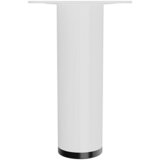 WALTECO Postolje za namještaj (D x Š x V: 3 x 3 x 10 cm, Ø x V: 3 x 10 cm, Nosivost: 50 kg, Čelik, Bijela) Cijene