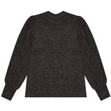 Marisse Melange Sweatshirt With Puff Sleeves Z-Bl-3616 Graphite Mel | shoptok.hr