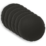  Presvlaka za jastuk 6 pcs HEERLEN Šareni Ø 30 cm Poliester | shoptok.hr