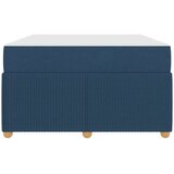  Krevetna konstrukcija Plava 120 x 190 cm tkanina | shoptok.hr