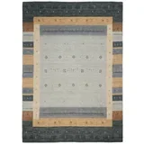 ORIENTALSKA PREPROGA 200/300 cm tkano srebrne barve