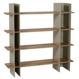 Hanah home Polica za knjige Shb-017-B, 120x31x120 cm, Siva | Eponuda.ba