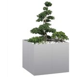 vidaXL Sadilnik 100x100x80 cm Pocinkano jeklo | Shoptok.si