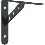 vidaXL Nosači za police 4 kom 23,5x2,5x15,5cm srebrni nehrđajući čelik | shoptok.hr