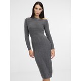 Orsay Grey women's sheath midi dress - Women's Cijene
