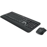  TIPKOVNICA PLUS MIŠ BEŽIČNI MK540 LOGITECH CRNA | shoptok.hr