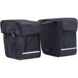 The Living Store Dvojna kolesarska torba za zadnji prtljažnik vodotesna 35L črna - Kolesarska Torba, (21494081) | Shoptok.si