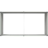  Sadilica Pastelno zelena 195 x 100 x 45 cm Cinkani čelik | Eponuda.com