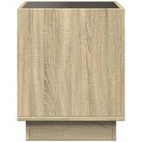  Stolić s beskonačnim LED svjetlima boja hrasta 50 x 50 x 50 cm | Eponuda.ba