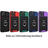 Apple MCTR8-X/XS * futrola magnetic defender silicone red (149)