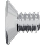  Vijci s konusnom glavom 2 pcs Srebrno M4 x 6 mm Čelik | Eponuda.ba