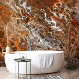  Foto tapeta - Brown Craters 350x256 Vodootporna | shoptok.hr
