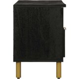 TV omarica črna 100x33x46 cm iz umetnega lesa, (21830099) | Shoptok.si