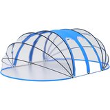  Bazenska kupola ovalna 620 x 410 x 210 cm | shoptok.hr