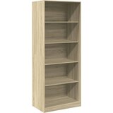 Furnova Garderobna omara sonoma hrast 80x50x200 cm inženirski les, (21930358) | Shoptok.si