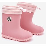 Boto Children's rubber boots with insulation pink Odirisse | ePonuda.com