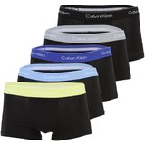 Calvin Klein Underwear Bokserice plava / nebesko plava / neonsko žuta / siva / crna Cijene