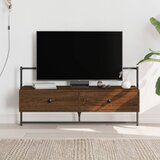 vidaXL TV omarica stenska rjavi hrast 100,5x30x51 cm inženirski les Cene