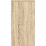  Noćni ormarići s ladicom 2 kom sonoma hrast 35x34x66,5 cm | shoptok.hr