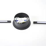  Brilagi - LED zidno svetlo LUGO DUE LED/9W/230V crno | Eponuda.com