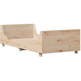  Okvir kreveta bez madraca 100x200 cm konstruirano drvo | shoptok.hr
