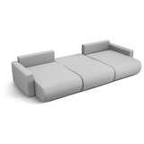 Cosmopolitan Design Svijetlo siva sklopiva/s prostorom za odlaganje kutna garnitura (u obliku slova "U") Belfast – | shoptok.hr