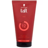 Schwarzkopf Taft V12 Styling Gel gel za lase močna fiksacija 150 ml za moške