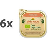 Almo Nature Bio Pate - losos 6 x 100 g | Shoptok.si