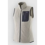 Patagonia R1 Air Brezrokavnik birch white Cene