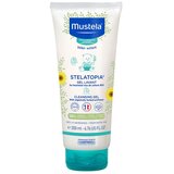 Mustela bébé Stelatopia® Cleansing Gel gel za čišćenje za djecu s atopijskom kožom 200 ml za djecu Cijene