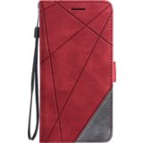 Chameleon Preklopna torbica (WLGO-Lines) za Xiaomi 14T, rdeča | Shoptok.si