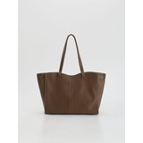 Reserved Shopper torba - bež | shoptok.hr