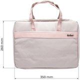  TORBA ZA LAPTOP ZELENA, ROZE, PLAVA OP23621 35X26X4 13" CTN 1/60 WY NOVO+ | Eponuda.com