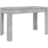  Blagovaonski stol boja betona 120x60x76 cm konstruirano drvo | shoptok.hr