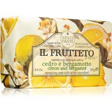 Nesti Dante Il Frutteto Citron and Bergamot naravno milo 250 g