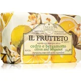 Il Frutteto Citron and Bergamot prirodni sapun 250 g