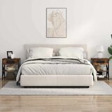 Noćni ormar Dimljeni hrast 41 x 31 x 51 cm Konstruirano drvo | Eponuda.com
