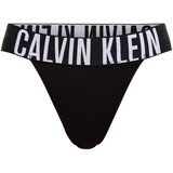 Calvin Klein Underwear Bikini hlačke črna / bela | Shoptok.si