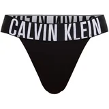 Bikini hlačke črna / bela