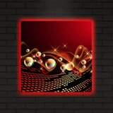 Wallity Zidna slika sa LED osvetljenjem 4040DACT-1, 40x40 cm | Eponuda.ba