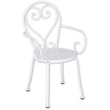 SUNFUN vrtna stolica eros (d x š x v: 52 x 54 x 87 cm, čelik, bijele boje) Cijene