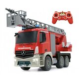 JAMARA kamion na daljinsko upravljanje vatrogasni Mercedes Antos, crveni 1:20 Cijene