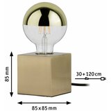 PAULMANN 79728 - 1xE27/20W Stona lampa DILJA 230V | Eponuda.com