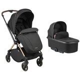 Kikka Boo kolica Lanah 2in1 set sa tvrdom korpom Black (KKB21147) | ePonuda.com