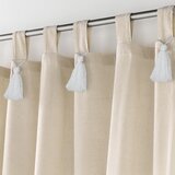 Douceur d intérieur Bež zavesa 140x240 cm Cyrine – | Shoptok.si