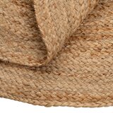 Ixia Otroška preproga iz jute v naravni barvi ø 100 cm Chiquillo – | Shoptok.si