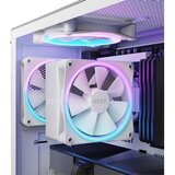 NZXT T120 RGB Processor Air cooler 12 cm White 1 pc(s) | shoptok.hr