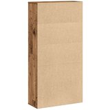 vidaXL Knjižna omara starinski les 60x24x120 cm inženirski les | Shoptok.si